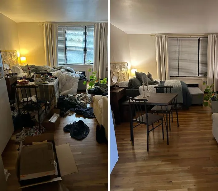 Cleaned My Depression Pit