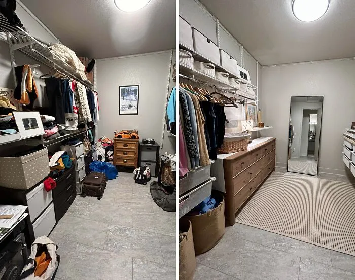 Turns Out Laundry Is Less Intimidating When There’s Space To Put Clean Clothes