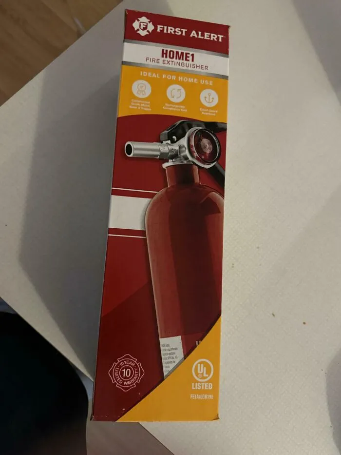 My Company Gifted Every Employee A Fire Extinguisher