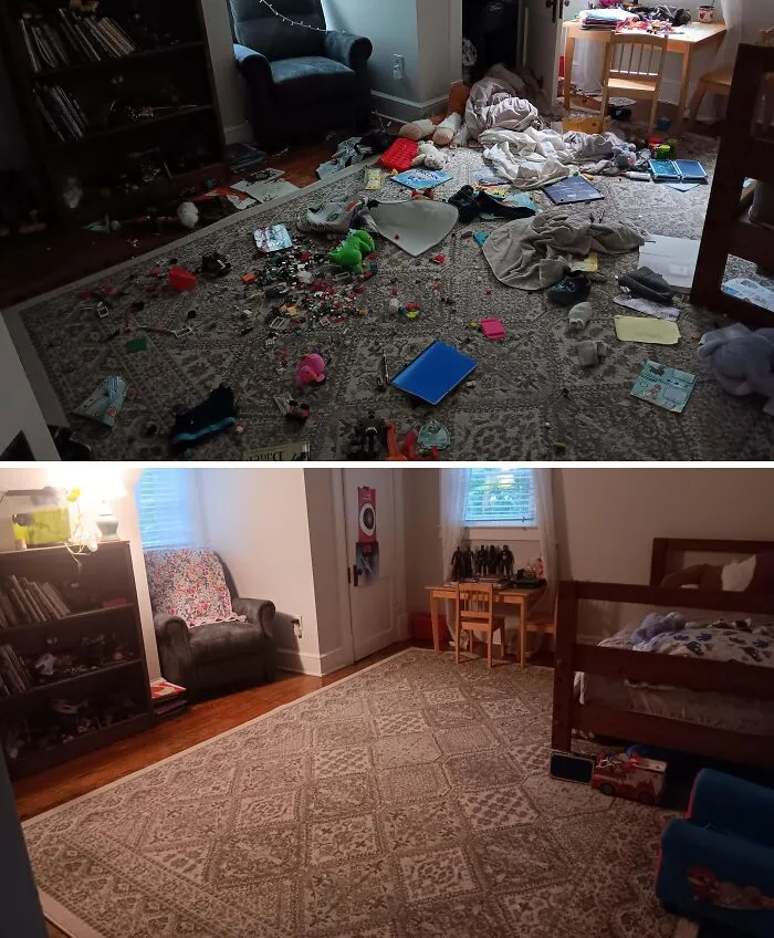 Whole House Cleaned
