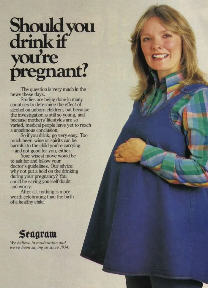 An Unusually Progressive Seagrams Ad, Circa 1970s