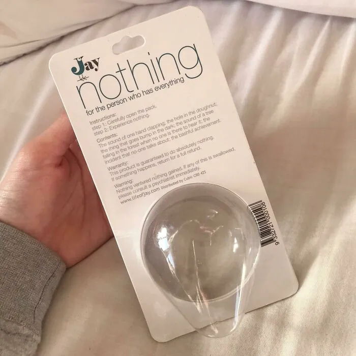 This Gift My Little Sister Received In A £10 School Secret Santa