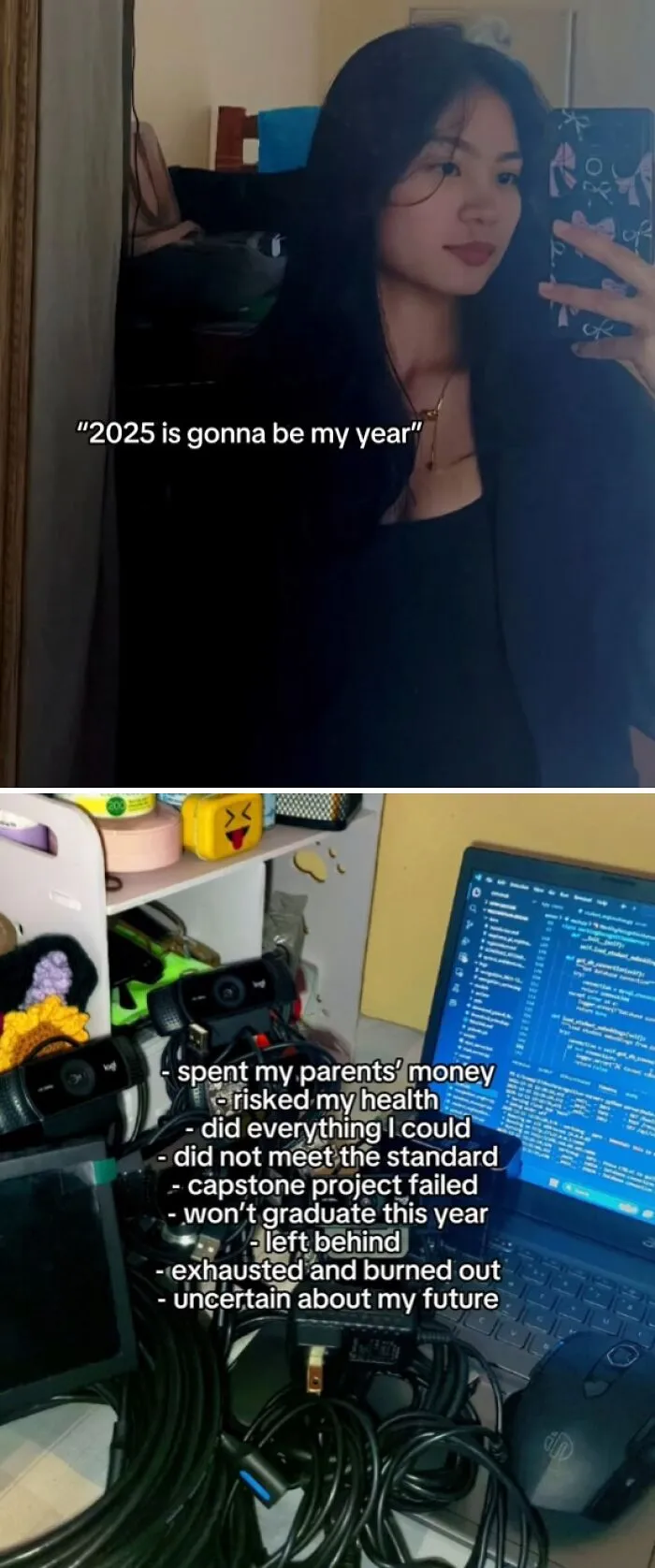 ‘2025 Is Gonna Be My Year!’: 40 People Go Online To Share How Awful It Really Was