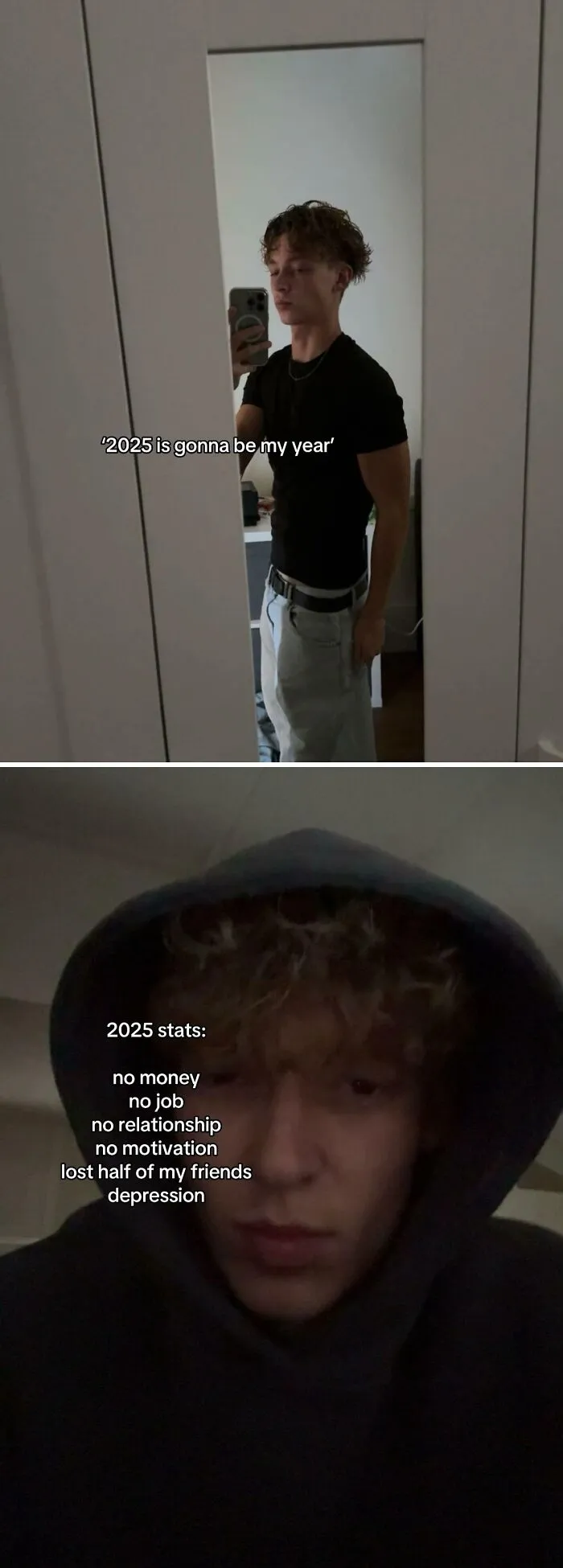 ‘2025 Is Gonna Be My Year!’: 40 People Go Online To Share How Awful It Really Was