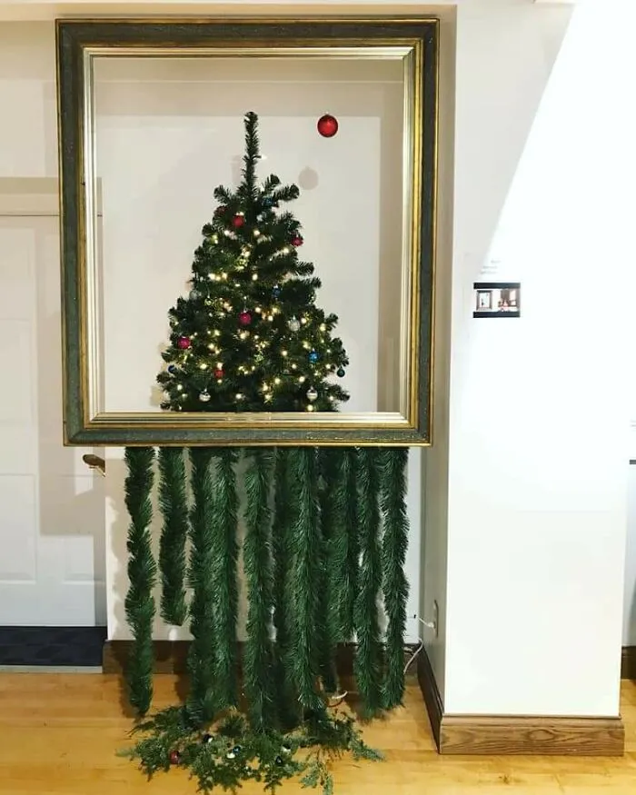 This Tree That The Art Center In My Home Town Put Up