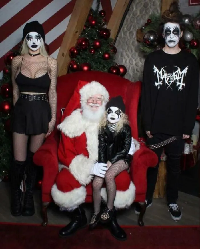My Friend’s Family Christmas Card