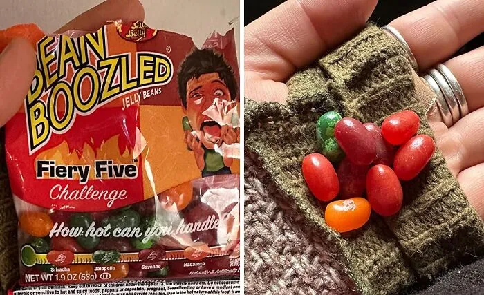 For People Who Are Willing To Risk Their Guts For Glory, The <a Style="Display:inline;" Href="https://Www.amazon.com/Jelly-Belly-Beanboozled-Fiery-Five/Dp/B082xhxrs6?ie=utf8&th=1&linkcode=ll1&tag=bpdog-20&linkid=4ef619c5e9274d184fc9b2264382a6ce&language=en_us&ref_=as_li_ss_tl" Target="_blank"> <span Style="Font: Inherit; Color: #d74b1f;"> The Jelly Belly Fiery Five Challenge </Span> Is A Bucket List Moment