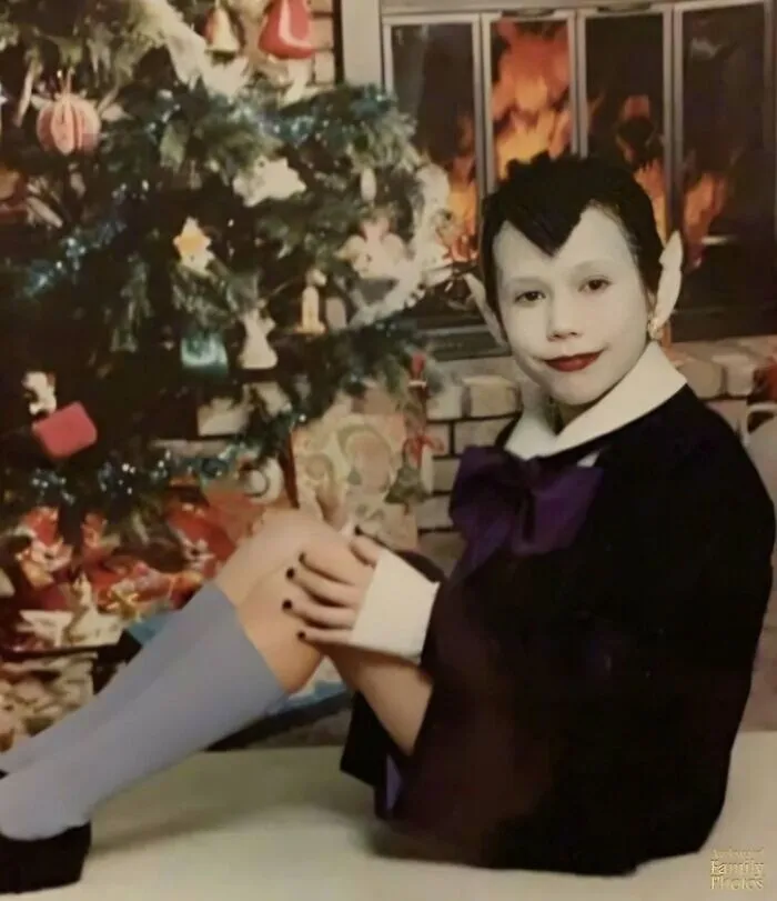 This Was The Picture That My Family Sent Out As Our Family Christmas Card Back In '91
