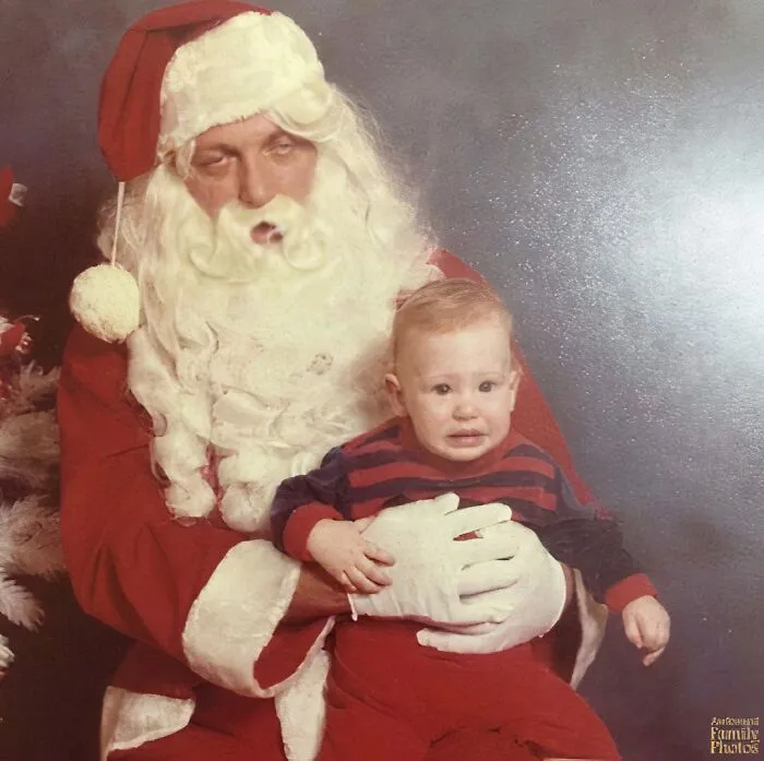 Surprisingly, There Wasn’t A Line To See Santa