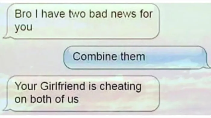 That's Some Bad News