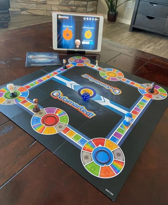 Gift This <span Style="Font: Inherit; Color: #d74b1f;"> Outsmarted Boardgame </Span> On One Condition, That You Can Play It Before They Take It Home