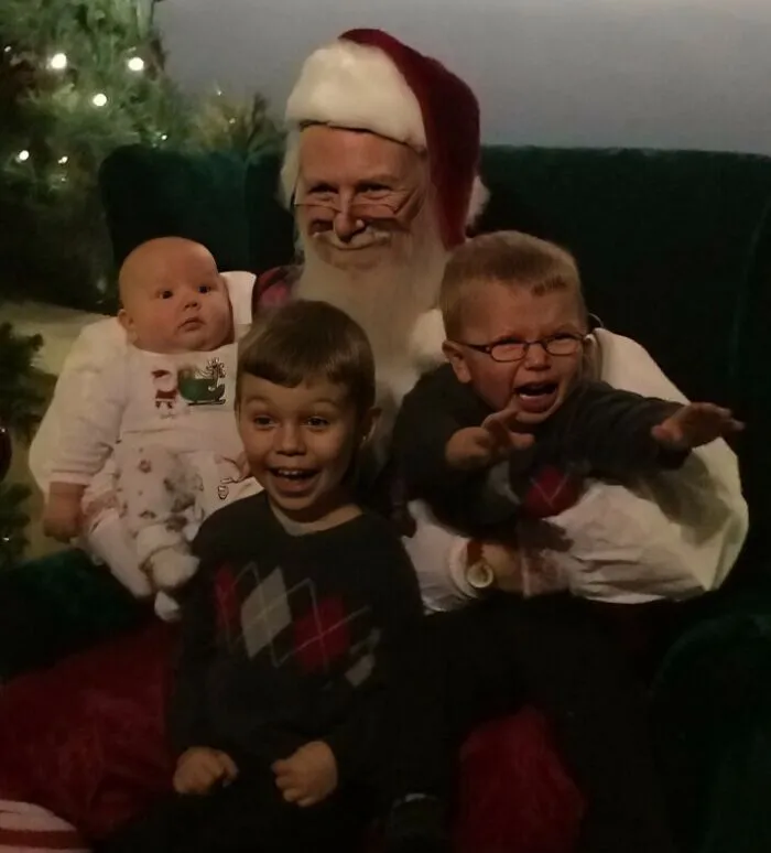 Wife Called To Let Me Know That She Took The Perfect Christmas Card Photo