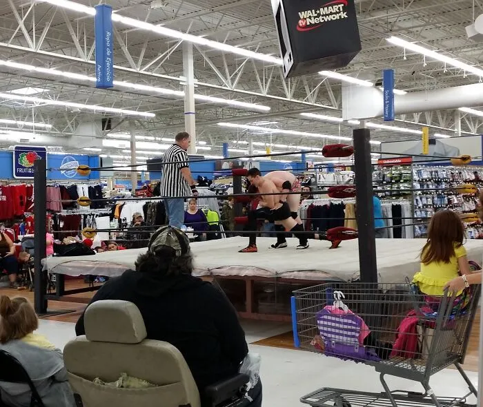 Solo en Walmart