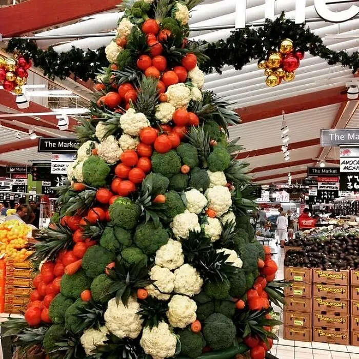Unique Christmas Tree, One Of A Kind
