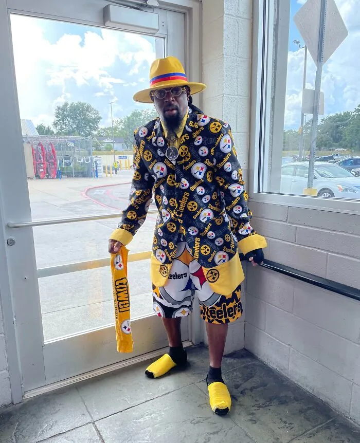 Super Nice Guy Let Me Take A Picture Of Him After I Asked