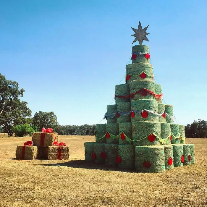 Farmer Christmas Tree