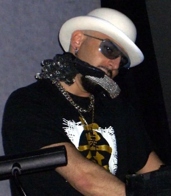 Italian Musician and DJ Gigi D'agostino, 58
