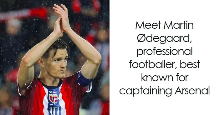 Martin Ødegaard: Bio And Career Highlights