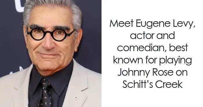 Eugene Levy: Bio And Career Highlights