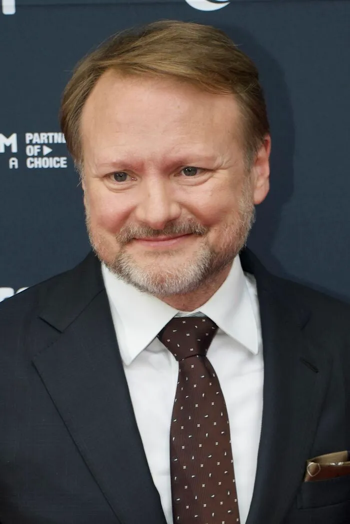 American Director and Screenwriter Rian Johnson, 52
