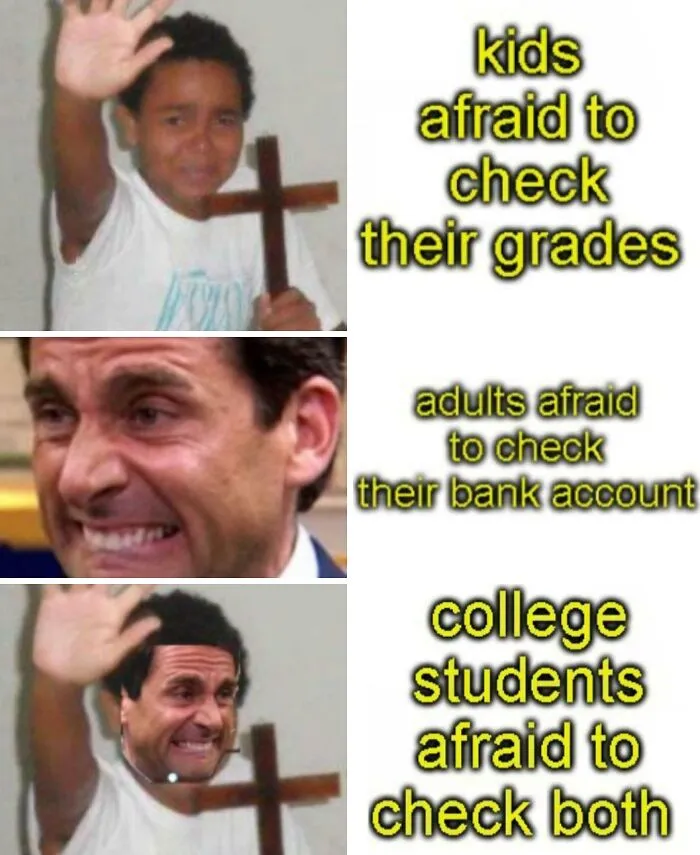50 Hilariously Relatable College Memes That Might Make You Laugh, Then Cry