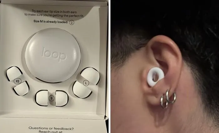  Selective Hearing Becomes A Legitimate Fashion Statement The Moment You Pop In A Pair Of <a Style="Display:inline;" Href="Https://Www.amazon.com/Loop-Quiet-Ear-Plugs-Noise-Reducing/Dp/B0d3v4v1kd?ie=utf8&th=1&linkcode=ll1&tag=bpibis-20&linkid=31309527963ed2a4050eb6786c110eb3&language=en_us&ref_=as_li_ss_tl" Target="_blank">  <span Style="Font: Inherit; Color: #d74b1f;"> Loop Ear Plugs </Span>