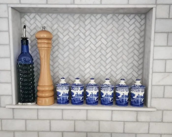  Your Pantry Will Look Less Like A Chaotic Science Experiment Once You Transfer Everything Into <a Style="Display:inline;" Href="Https://Www.amazon.com/Spode-1389542-Blue-Italian-Spice/Dp/B0012vl6ta?ie=utf8&linkcode=ll1&tag=bpibis-20&linkid=0971dca2d5b263df761f6e36827d6108&language=en_us&ref_=as_li_ss_tl" Target="_blank">  <span Style="Font: Inherit; Color: #d74b1f;"> Blue Ceramic Spice Jars </Span>