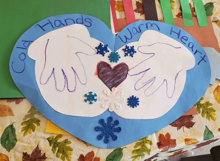 My Daughter's Holiday Craft. Need To Talk To Her Kindergarten Teacher