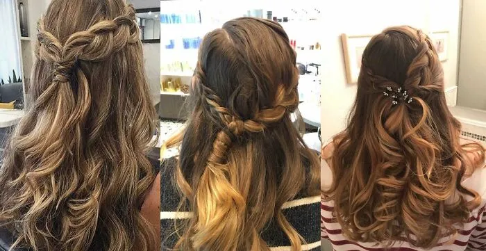 Lo que pidió mi hermana vs. lo que hizo la peluquería vs. lo que hizo mi madre después del desastre de la peluquería