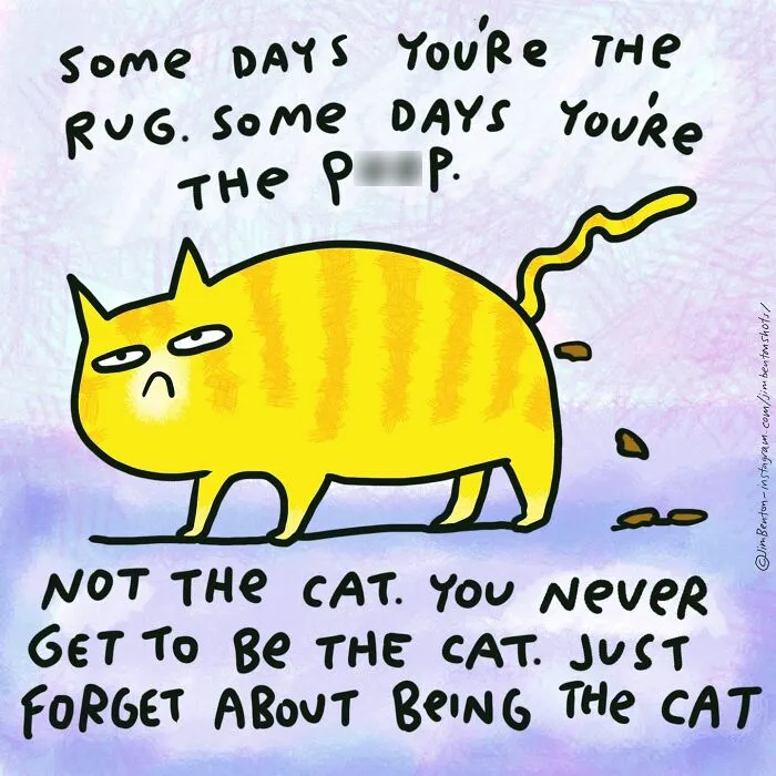 This Cartoonist Perfectly Captures What It’s Like To Live With Cats (20 Pics)