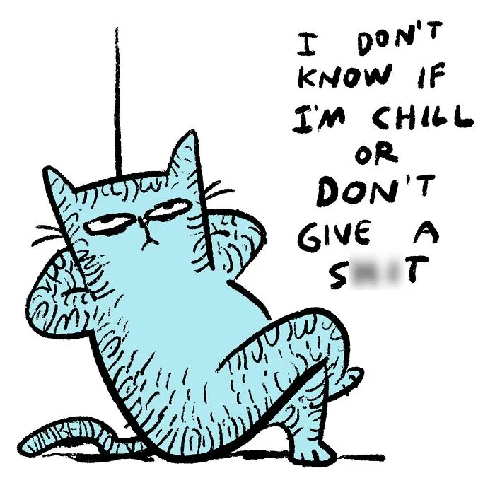 This Cartoonist Perfectly Captures What It’s Like To Live With Cats (20 Pics)