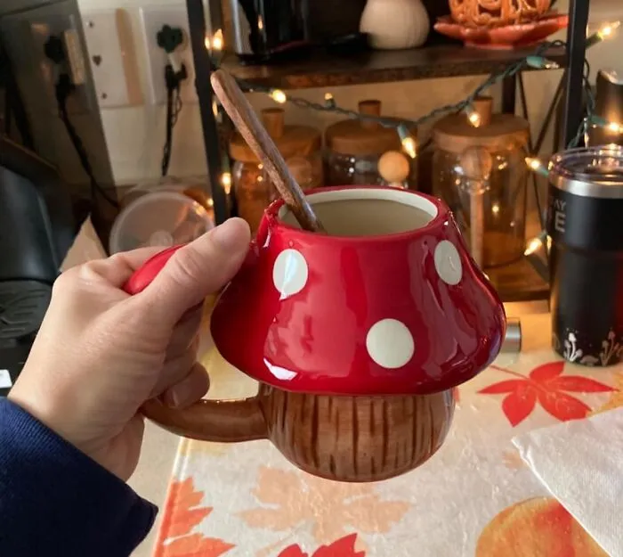 This <a Style="Display:inline;" Href="Https://Www.amazon.com/Mushroom-Mug-12oz-Cottagecore-Aesthetic/Dp/B0d8j4gkpx?ie=utf8&linkcode=ll1&tag=bppelican-20&linkid=874e326d39b7f49f8bd25f0d6274de12&language=en_us&ref_=as_li_ss_tl" Target="_blank">  <span Style="Font: Inherit; Color: #d74b1f;"> Mushroom Mug</Span> Is Perfect For The Hobbit In Your Life