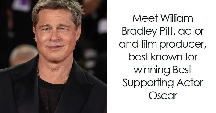 Brad Pitt: Bio And Career Highlights