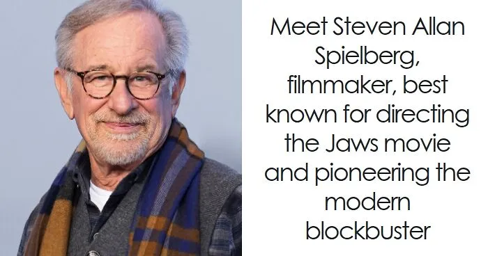 Steven Spielberg: Bio And Career Highlights