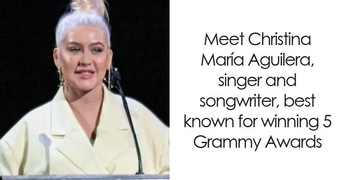 Christina Aguilera: Bio And Career Highlights