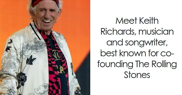 Keith Richards: Bio And Career Highlights