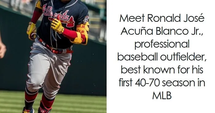 Ronald Acuña Jr.: Bio And Career Highlights