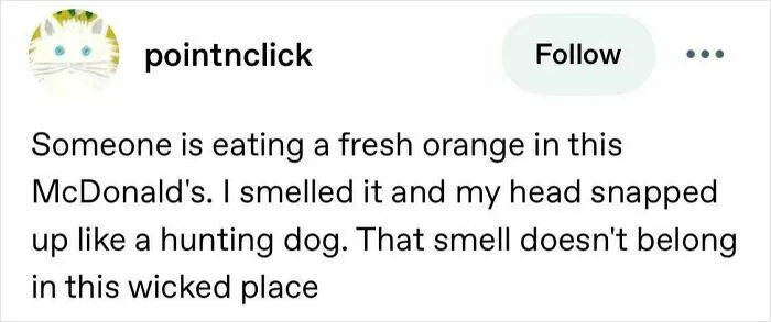 Orange In Mcdonald’s