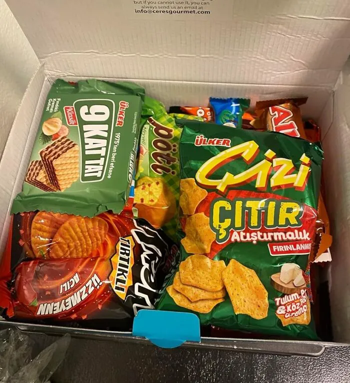 Gambling On Whether That Colorful Wrapper Contains Chocolate Or Spicy Squid Is The Main Thrill Of Opening The <a Style="Display:inline;" Href="https://Www.amazon.com/International-Snack-Box-Exotic-European/Dp/B0c6prvvjy?ie=utf8&th=1&linkcode=ll1&tag=bpsheep-20&linkid=b9b4f8130831e5bcf944a40cab2d3bbf&language=en_us&ref_=as_li_ss_tl" Target="_blank"> <span Style="Font: Inherit; Color: #d74b1f;"> Exotic International Snack Box </Span> Without Ever Needing A Passport