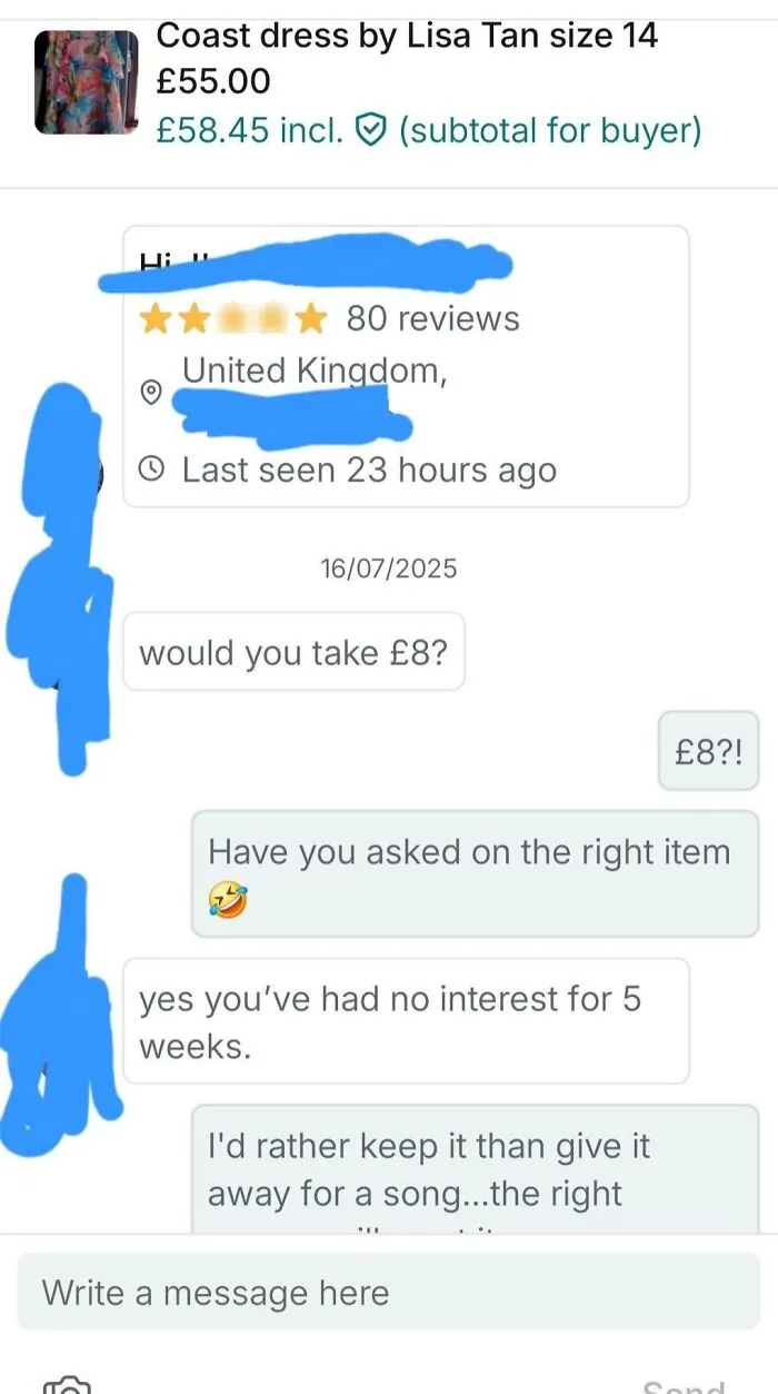 The Brass Neck Of Some People 🤣🤣🤣