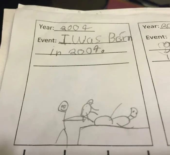 Grading One Of My 3rd Grade Student's Homework Tonight And Came Across This Beauty. Trying To Decide If I Should Give Bonus Points