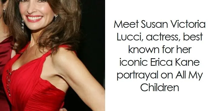 Susan Lucci: Bio And Career Highlights