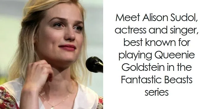 Alison Sudol: Bio And Career Highlights