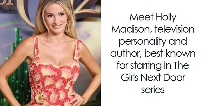 Holly Madison: Bio And Career Highlights