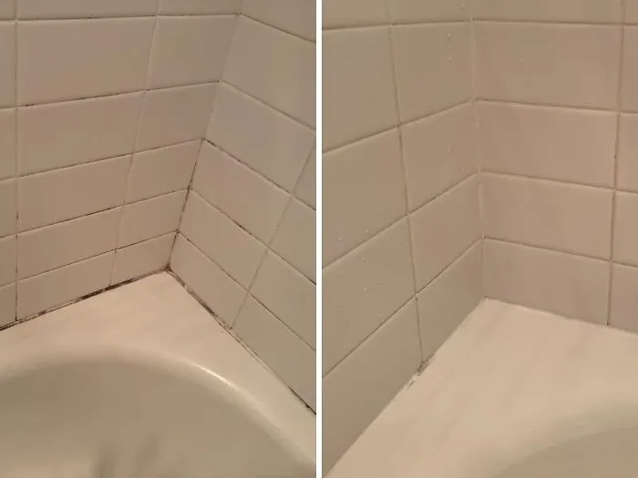  Your Shower Sealant Will Stop Looking Like A High School Science Experiment Gone Wrong When The <a Style="Display:inline;" Href="Https://Www.amazon.com/Apulito-Cleaning-Cleaner-Bathroom-Household/Dp/B099w7dtbh?ie=utf8&th=1&linkcode=ll1&tag=bpwhale-20&linkid=bfd752cfda4c06183e2aa3dae7b21f6a&language=en_us&ref_=as_li_ss_tl" Target="_blank">   <span Style="Font: Inherit; Color: #d74b1f;"> Apulito Household Cleaner Gel </Span> Melts Away The Mold Without Demanding Any Physical Exertion From You