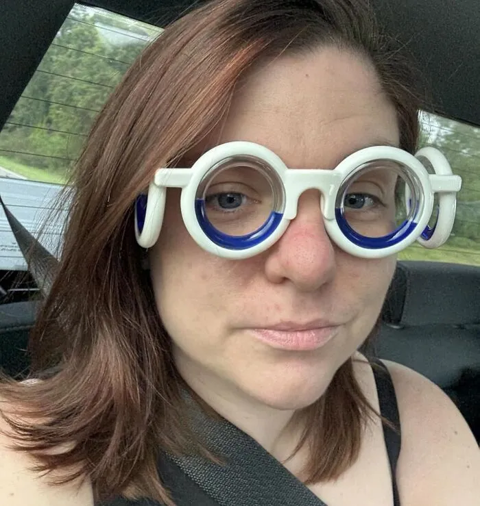 Sacrificing Your Fashion Reputation Is Necessary When You Strap On The <a Style="Display:inline;" Href="Https://Www.amazon.com/Hion-Sickness-Carsickness-Airsickness-Seasickness/Dp/B0bvyqchj7?ie=utf8&th=1&linkcode=ll1&tag=bpwhale-20&linkid=1ad6ad7c000fd25a285bf90e86b1e7ed&language=en_us&ref_=as_li_ss_tl" Target="_blank">   <span Style="Font: Inherit; Color: #d74b1f;"> Motion Sickness Glasses </Span> But Looking Like A Bug Is Significantly Better Than Tossing Your Cookies In The Car