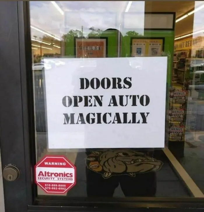 56 Hilarious And Dumb Signs That Surprised People With Their Weirdness