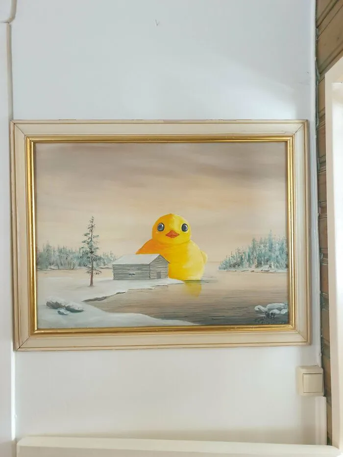 Made A Classic Repainting, The Rubber Ducky