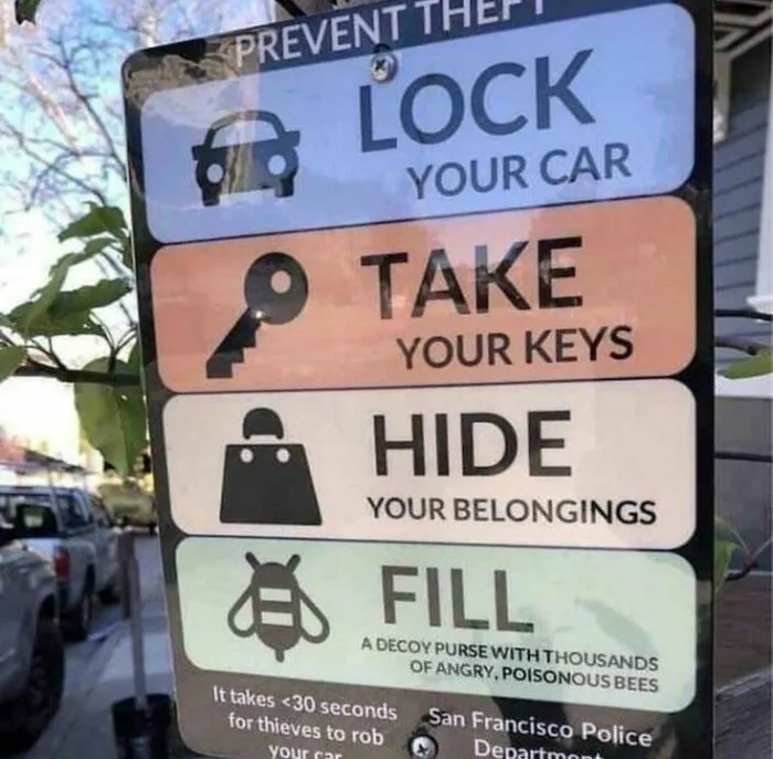 56 Hilarious And Dumb Signs That Surprised People With Their Weirdness