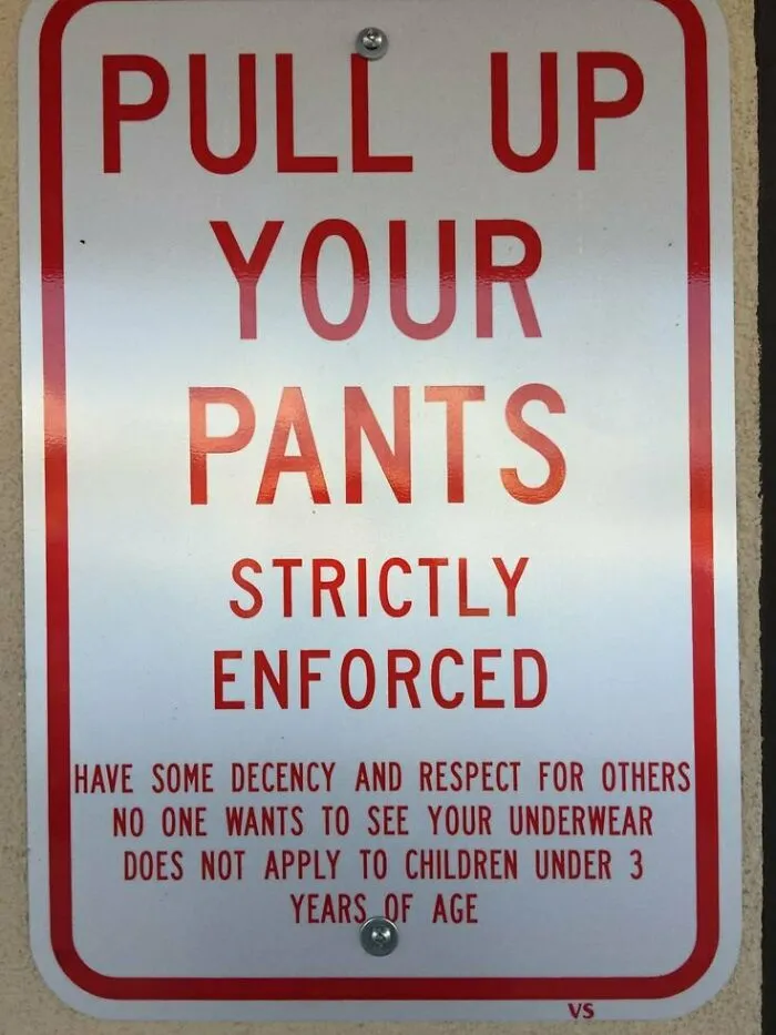56 Hilarious And Dumb Signs That Surprised People With Their Weirdness